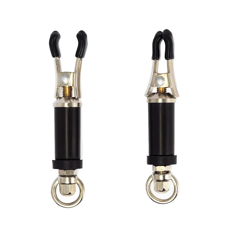 Nipple Clamps Black