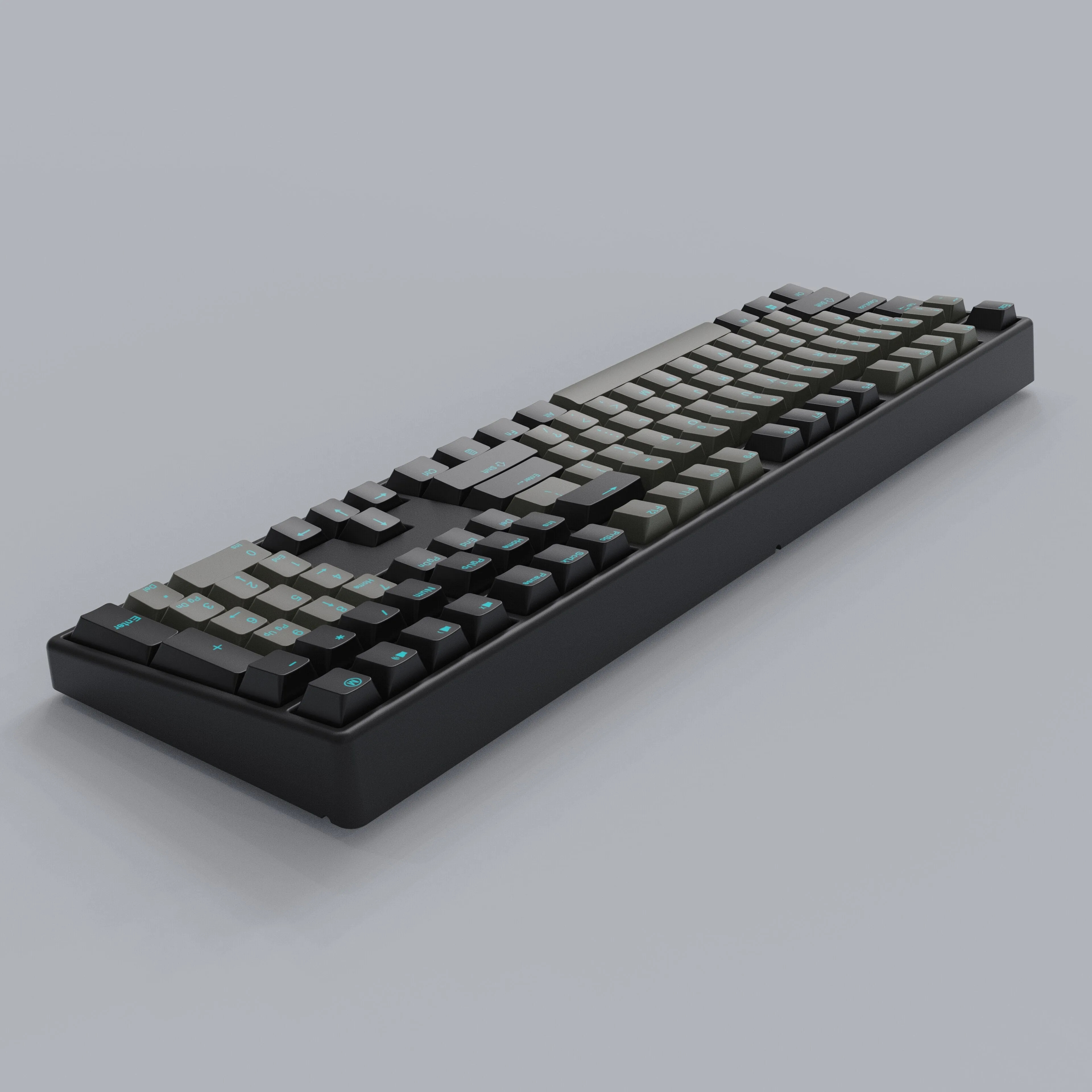 NIZ X108 Capacitancia Black 2021  EC Keyboard