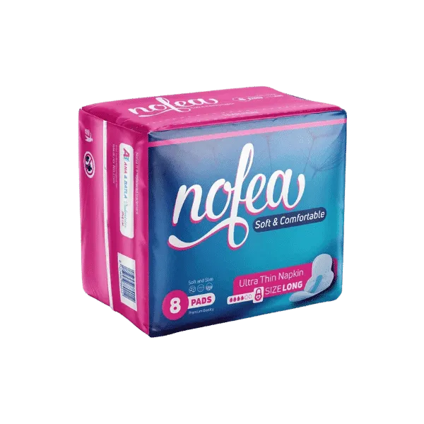 NOFEA ULTRA THIN NAPKIN LONG SIZE 8PADS