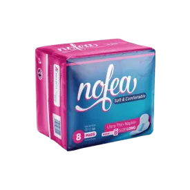 NOFEA ULTRA THIN NAPKIN LONG SIZE 8PADS