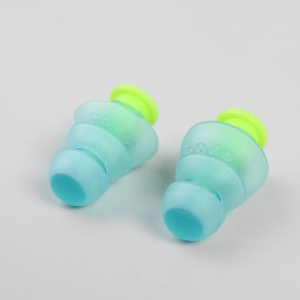 Noise Cancelling Reusable Earplugs