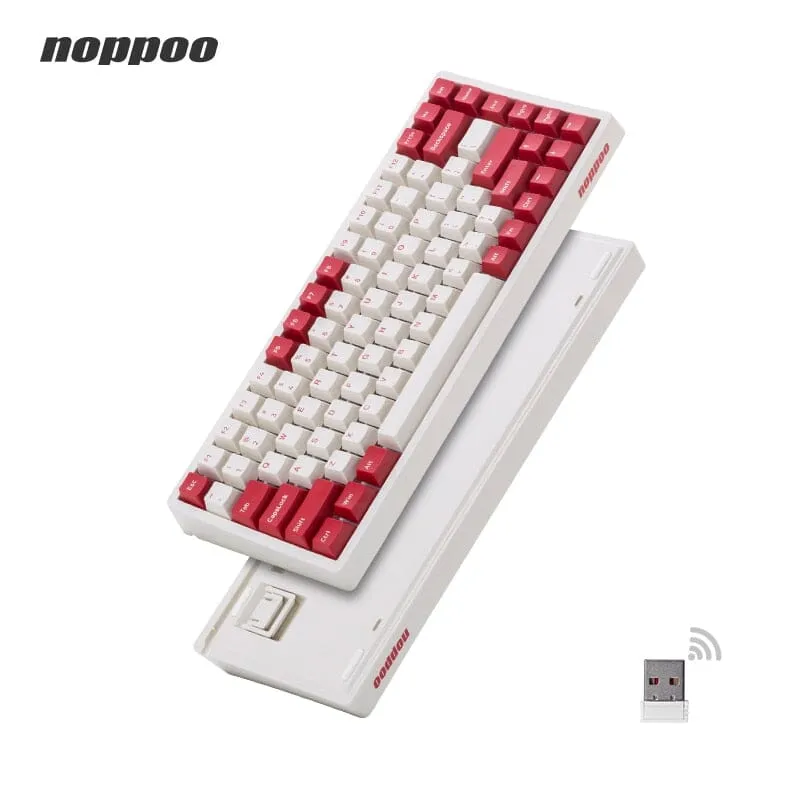 Noppoo 84keys RGB Three Modes Mechanical Keyboard