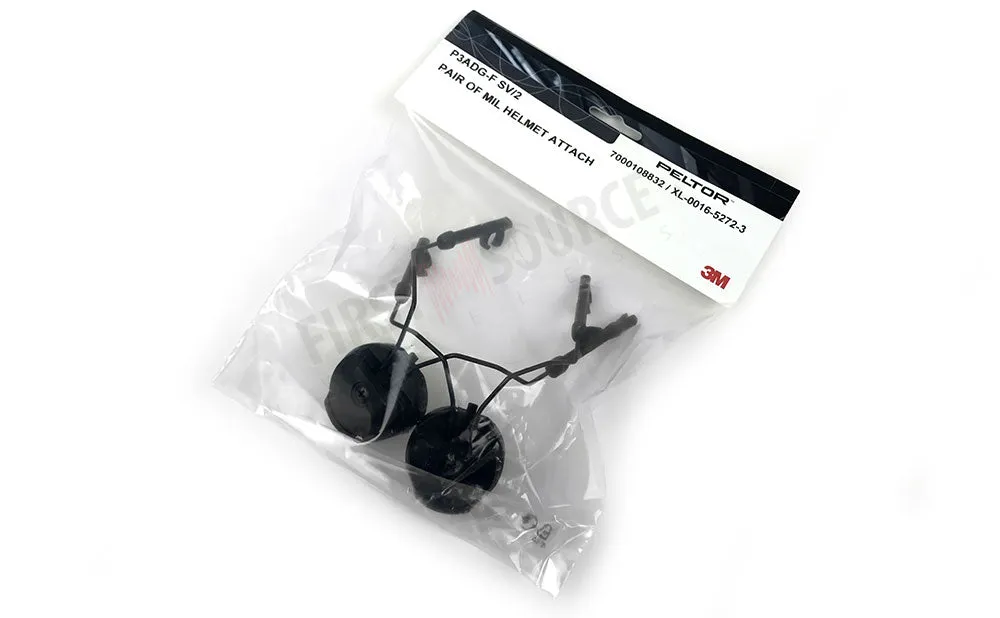 O.D. Green 3M ComTac VI NIB Dual Comm Headset, Single Freq, 915 Mhz, MT20H682FB-19N GNS