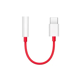 Oneplus 9R Noise Cancelling Headphone Jack Connector (Type-C to 3.5mm Splitter)