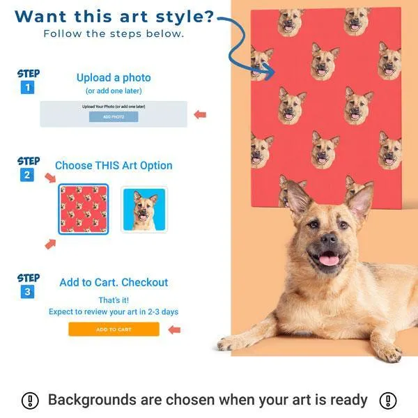 Original Pet Pop Art Mousepads