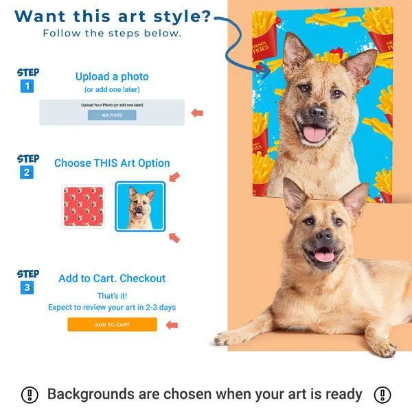 Original Pet Pop Art Mousepads