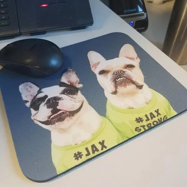 Original Pet Pop Art Mousepads