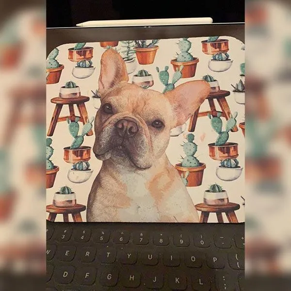 Original Pet Pop Art Mousepads