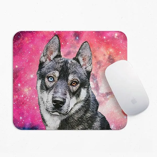 Original Pet Pop Art Mousepads