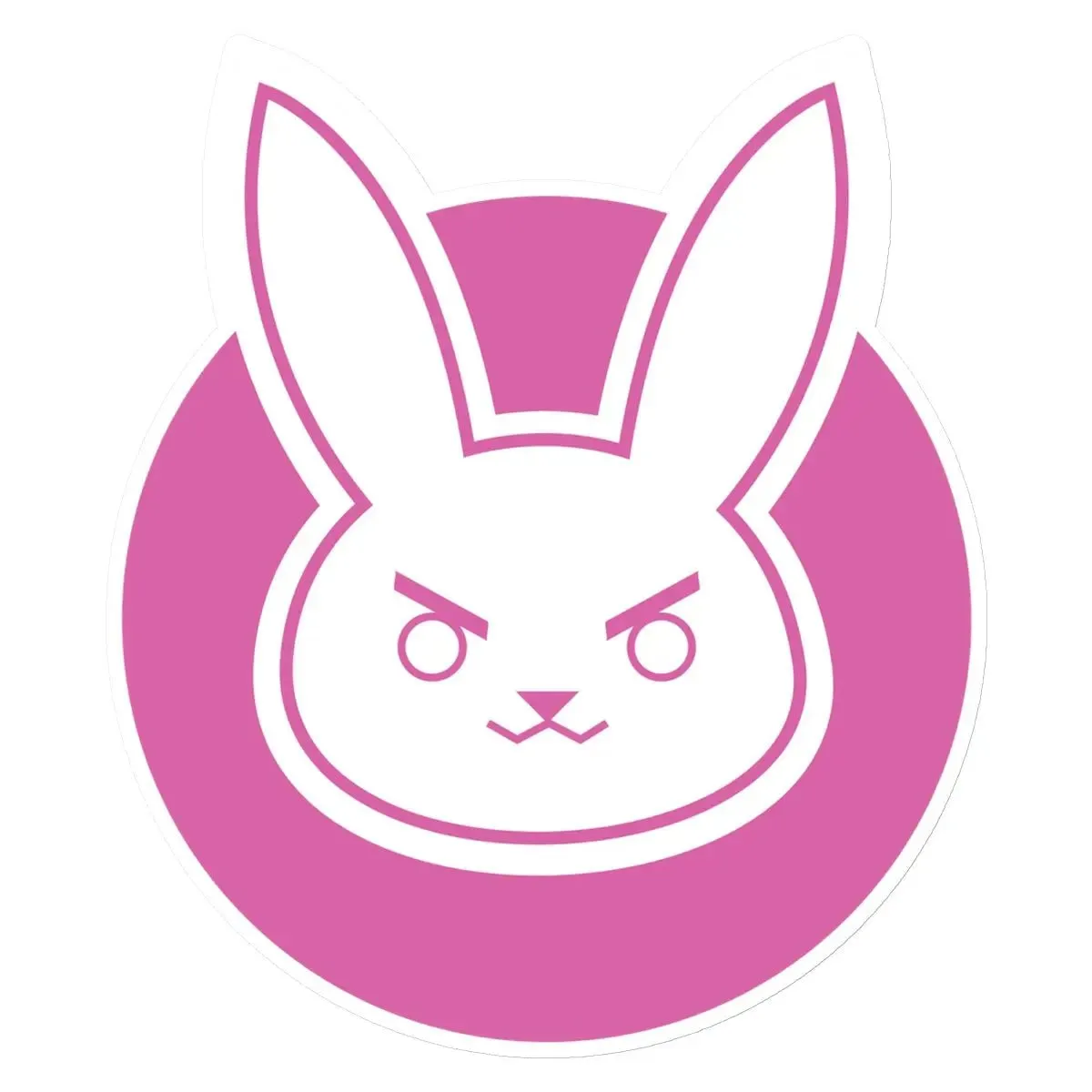 Overwatch D.VA Bunny Sticker