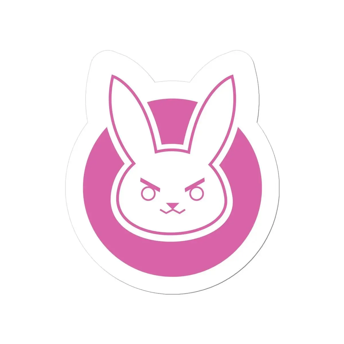 Overwatch D.VA Bunny Sticker