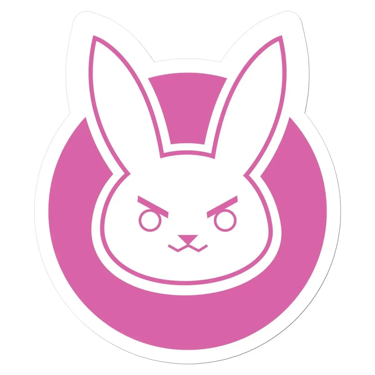 Overwatch D.VA Bunny Sticker