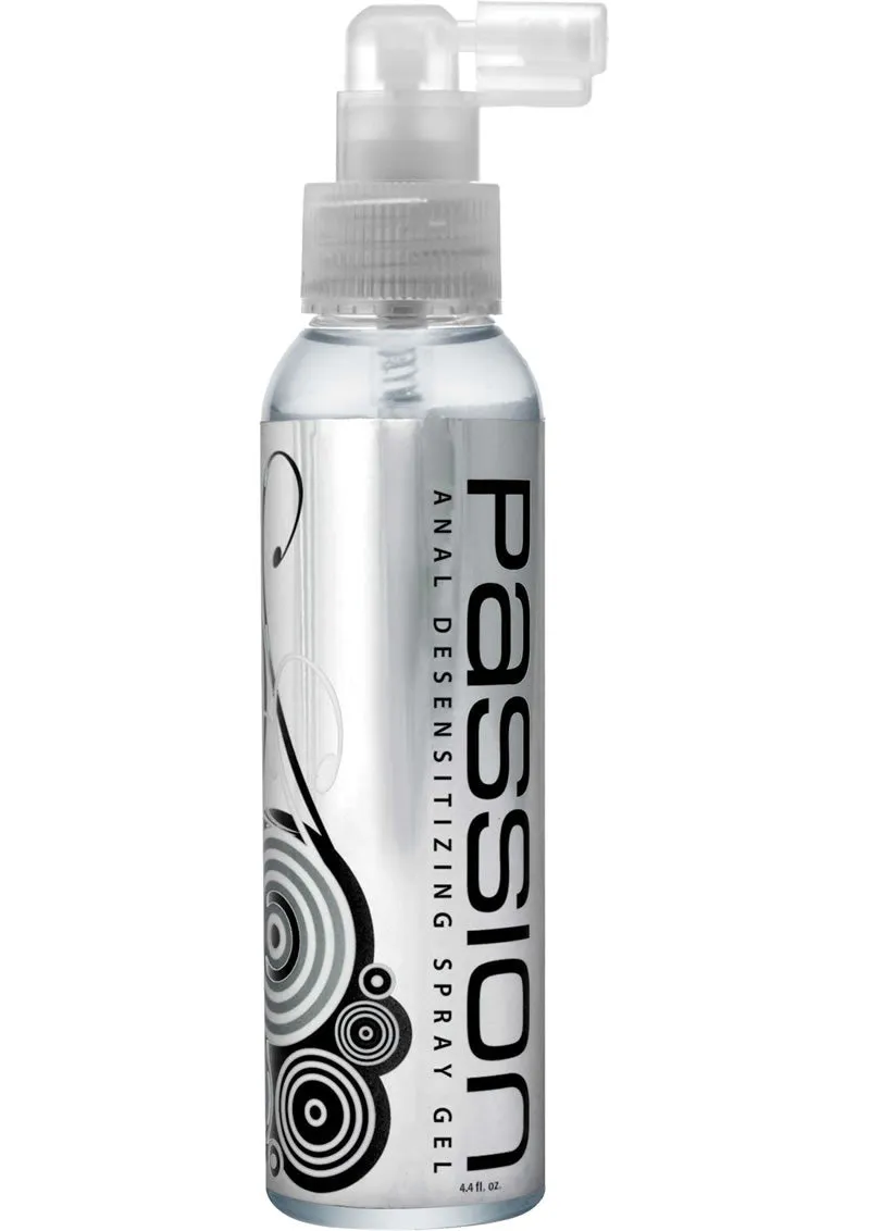 Passion Extra Strength Anal Desensitizing Spray Gel with Lidocaine