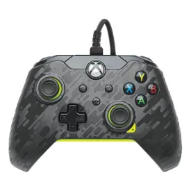 PDP Electric Carbon Wired Controller for Xbox