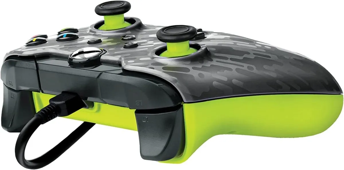 PDP Electric Carbon Wired Controller for Xbox