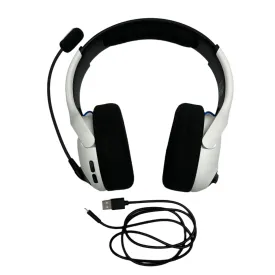 PDP LVL50 Wireless Stereo Headset with Noise Cancelling Microphone: White