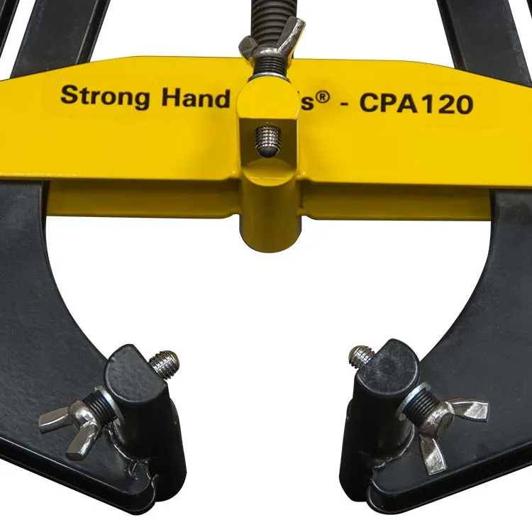 Pipe Alignment Clamps with Quick-Acting Lever