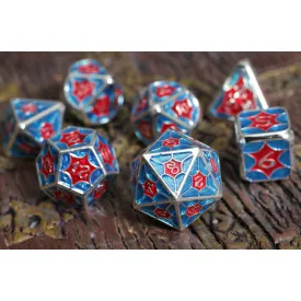 Pow! Metal Dice Set