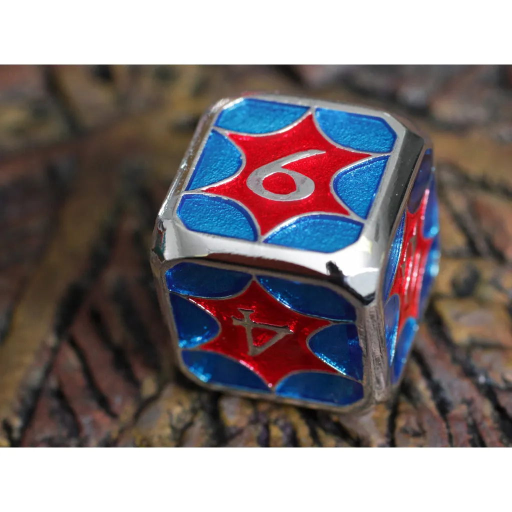 Pow! Metal Dice Set