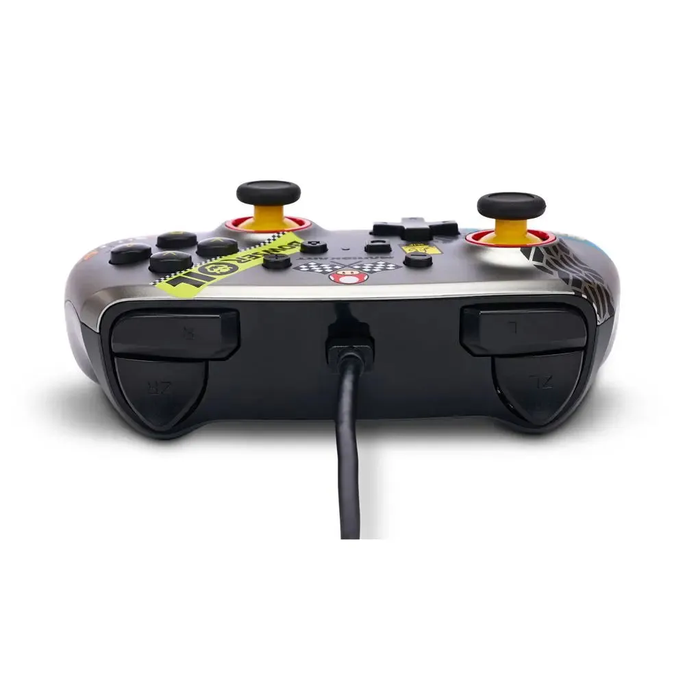 PowerA Enhanced Wired Controller for Nintendo Switch - Mario Kart