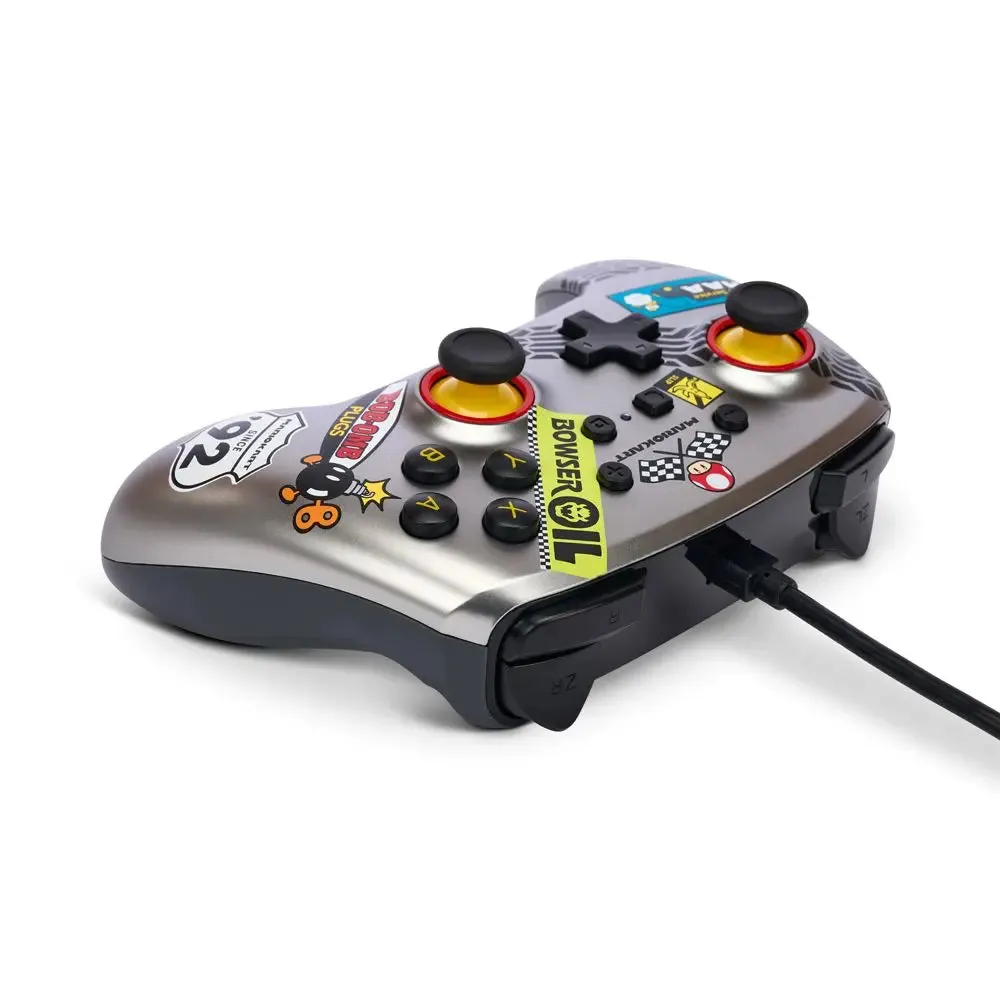 PowerA Enhanced Wired Controller for Nintendo Switch - Mario Kart