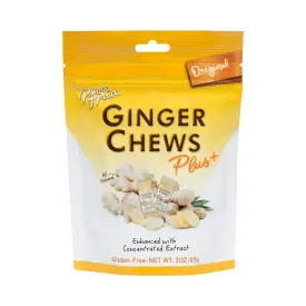 Prince Of Peace Ginger Chew Plus  Original 3 oz