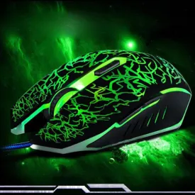 Professional 4000 DPI 6 Buttons Gaming Mouse