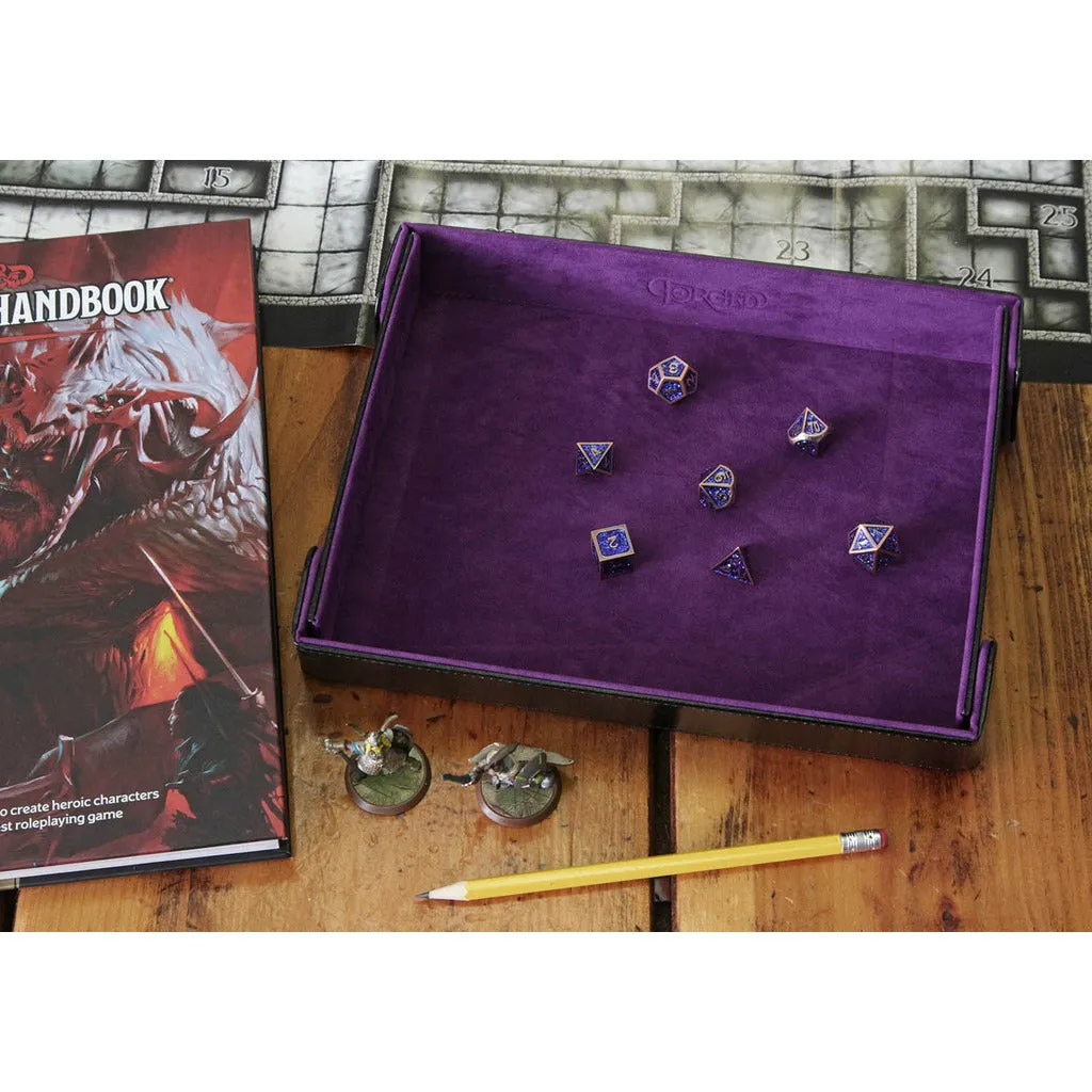 Rectangle Magnetic Folding Dice Tray