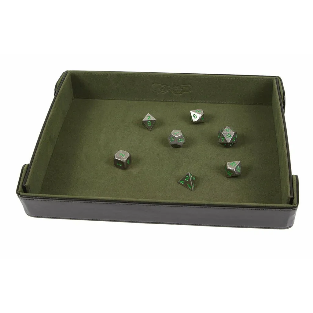 Rectangle Magnetic Folding Dice Tray