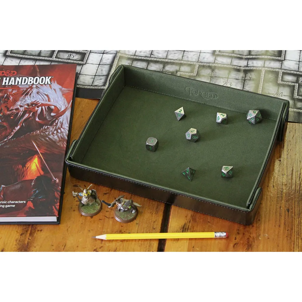 Rectangle Magnetic Folding Dice Tray