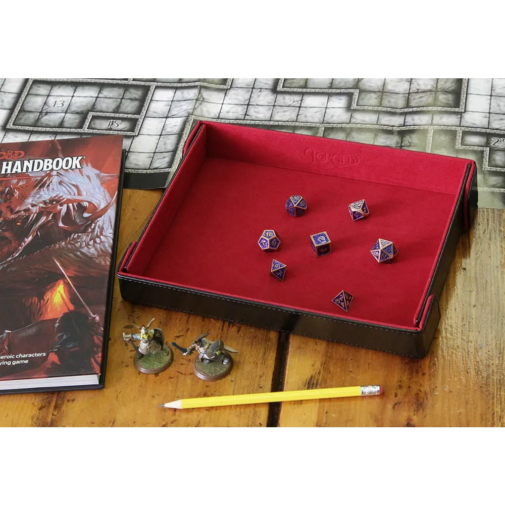 Rectangle Magnetic Folding Dice Tray