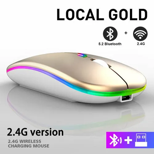 RGB Bluetooth Gaming Mouse