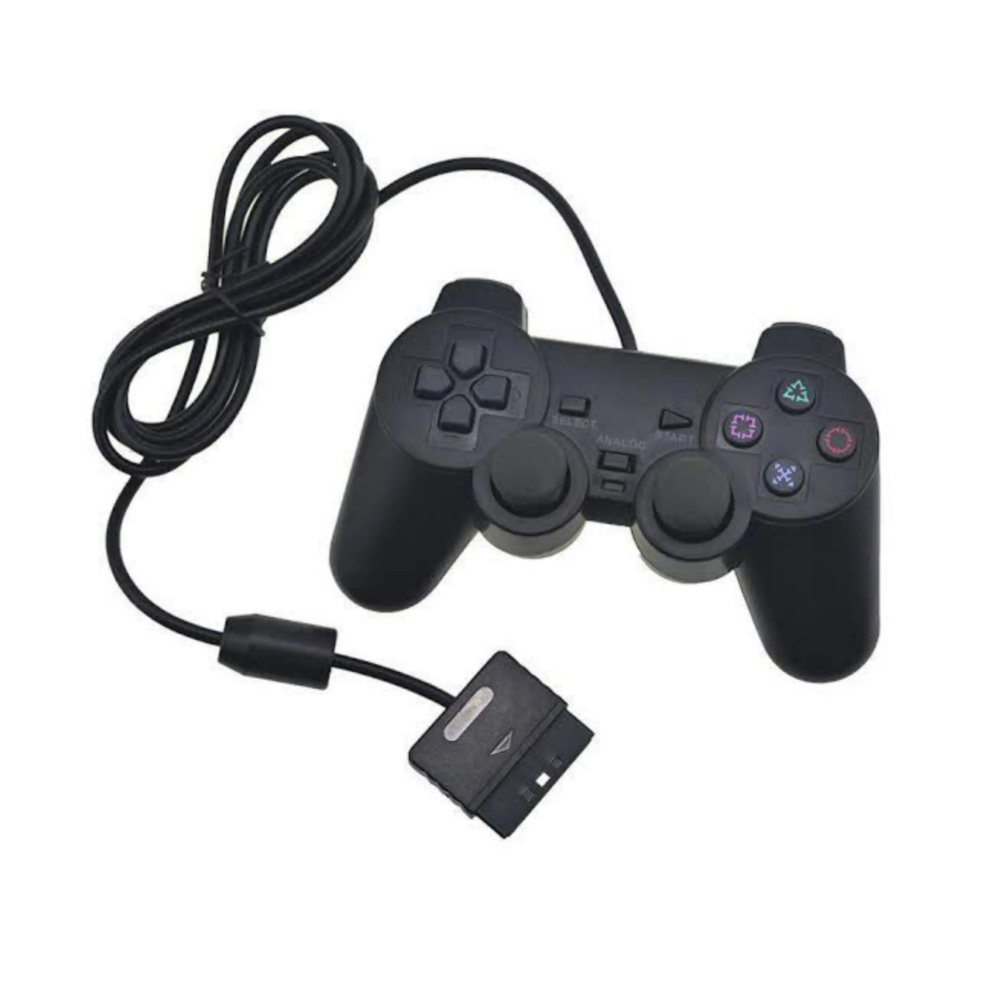 Sony PS2 (Playstation 2) DUALSHOCK Wired Game Controller - Brand New