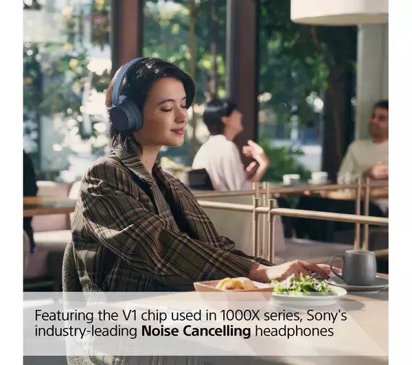 Sony WHCH720NL Wireless Noise Cancelling Headphones Blue