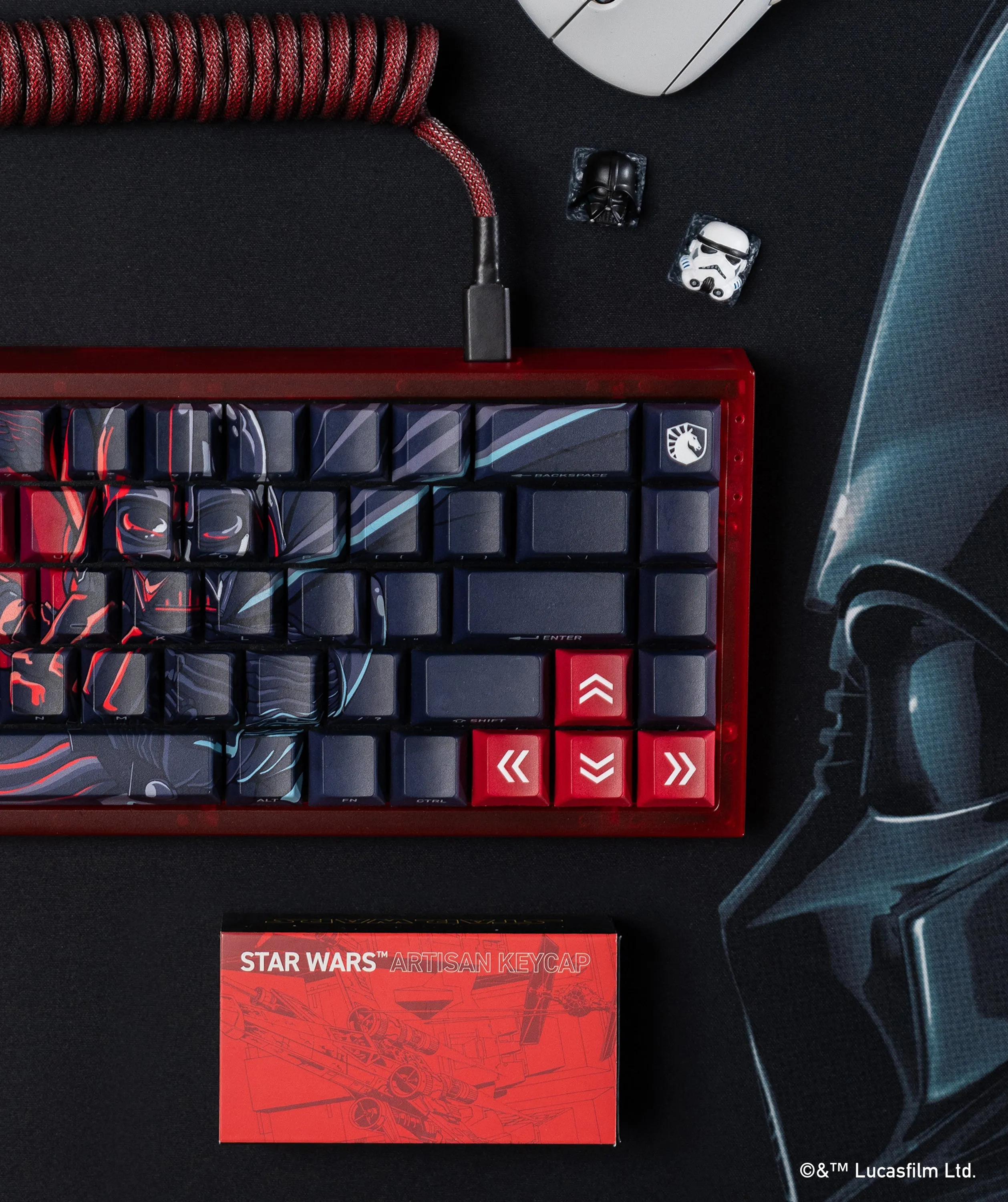 STAR WARS™ DARTH VADER KEYCAP SET