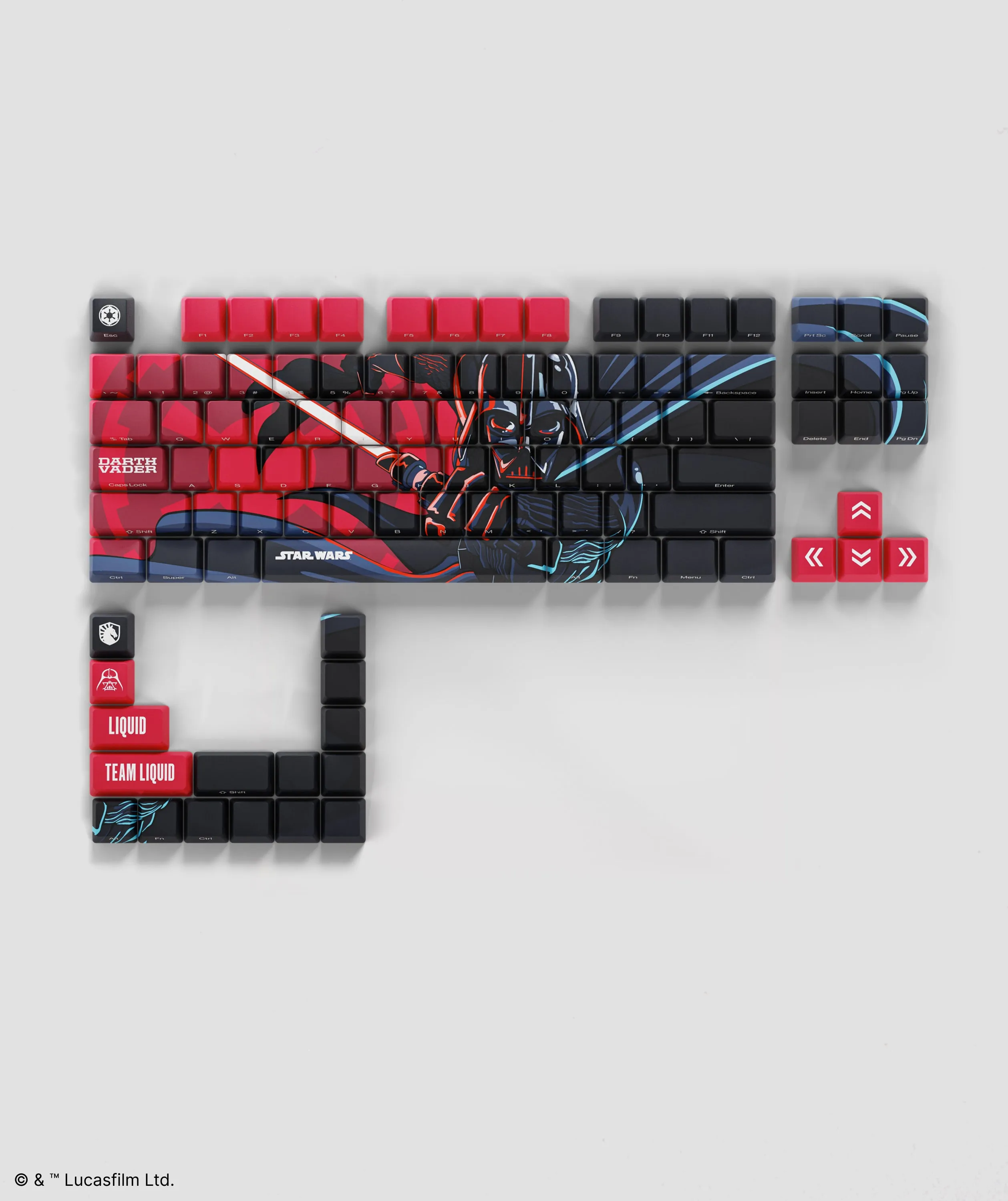 STAR WARS™ DARTH VADER KEYCAP SET