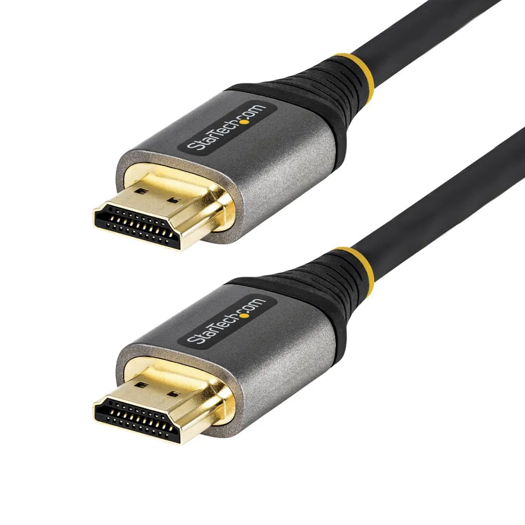 Startech.Com 10Ft (3M) Premium Certified Hdmi 2.0 Cable - High Speed Ultra Hd 4K 60Hz Hdmi Cable With Ethernet - Hdr10,