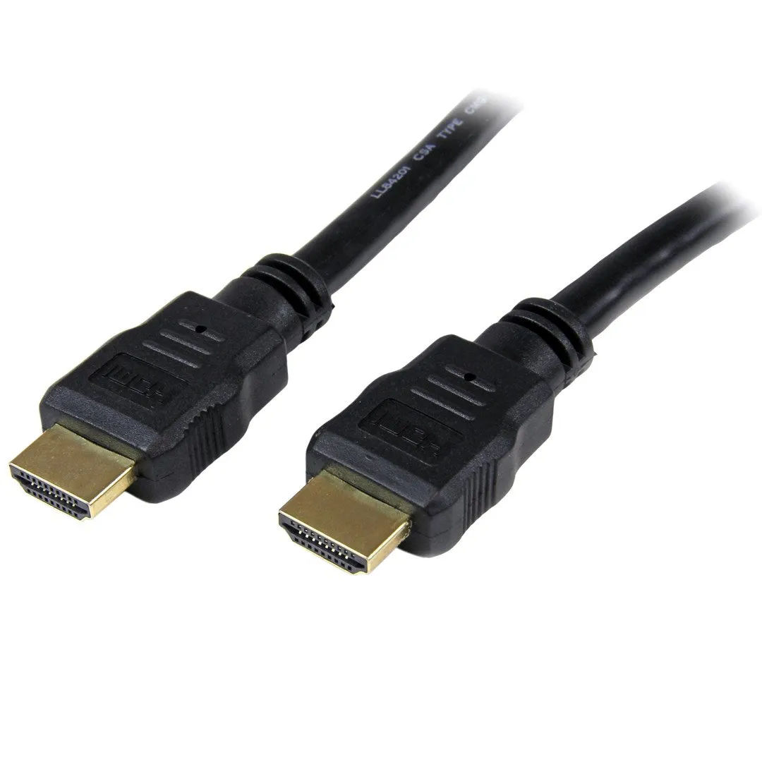 Startech.Com 5M (16.4Ft) Hdmi Cable - 4K High Speed Hdmi Cable With Ethernet - Uhd 4K 30Hz Video - Hdmi 1.4 Cable - Ultr