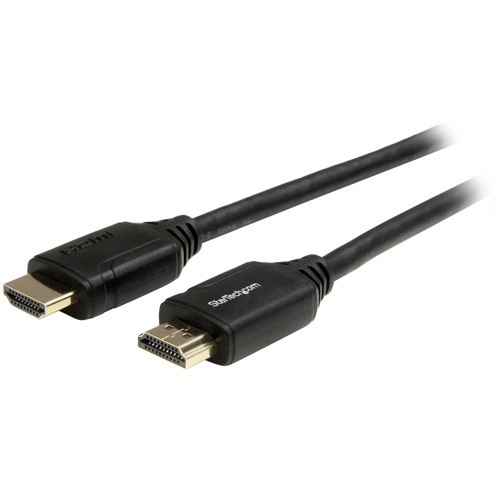 Startech.Com 6Ft (2M) Premium Certified Hdmi 2.0 Cable With Ethernet, High Speed Ultra Hd 4K 60Hz Hdmi Cable Hdr10, Hdmi