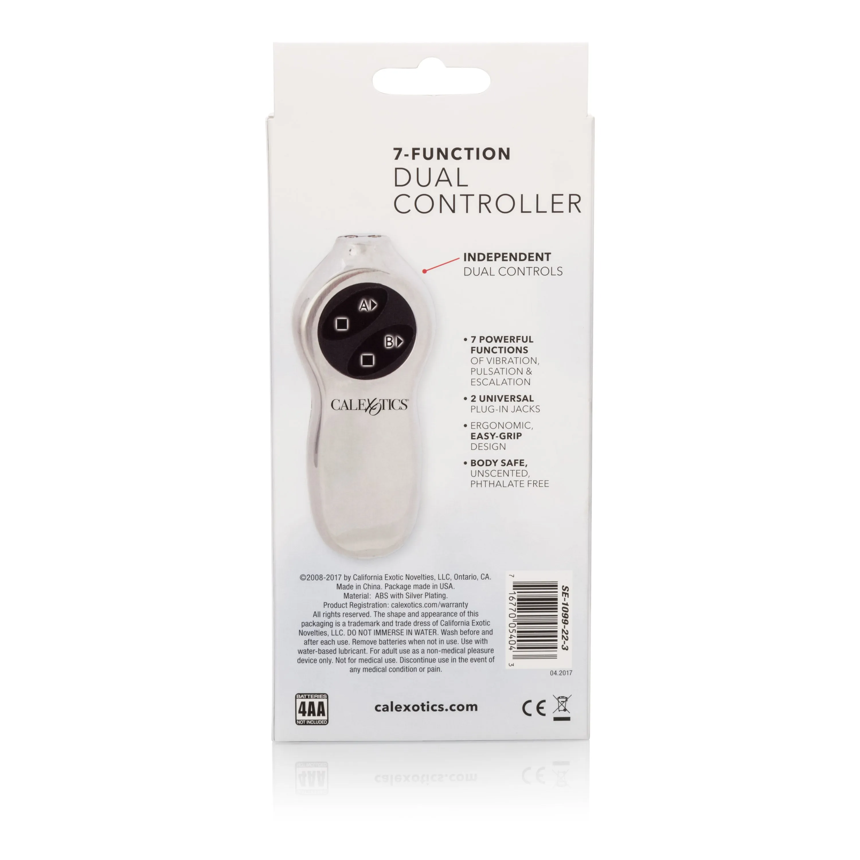 Sterling Collection 7-Function Dual Controller