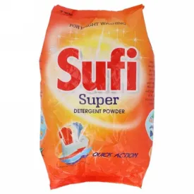 SUFI SUPER QUICK ACTION DETERGENT 2KG