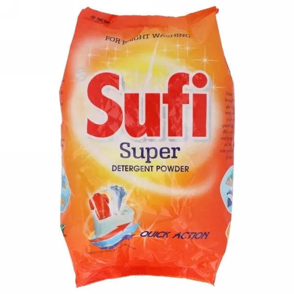 SUFI SUPER QUICK ACTION DETERGENT 2KG