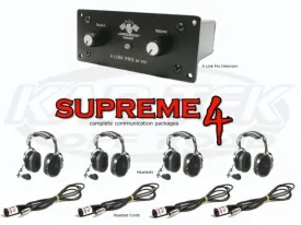 Supreme 4 Package 4 Seat Intercom