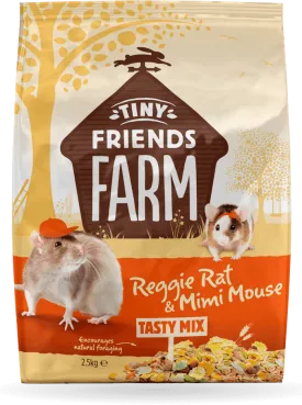 Supreme Reggie Rat & Mimi Mouse Tasty Mix