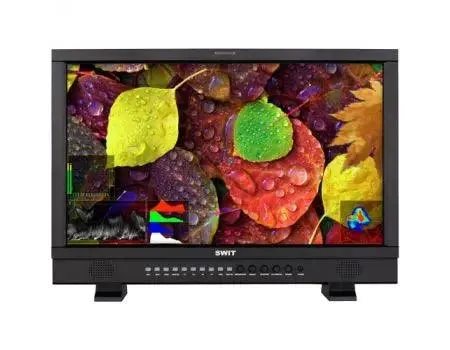 SWIT S-1243F Waveform Studio LCD Monitor (23.8", V-Mount)