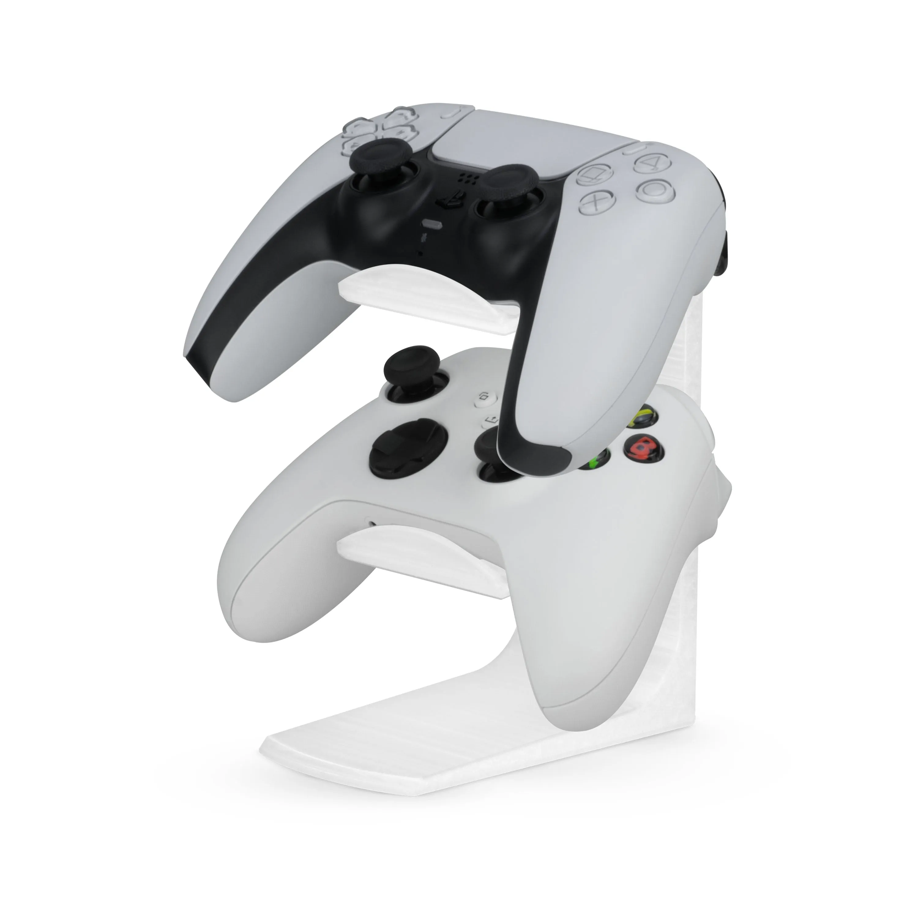 The Sentinel - Dual Game Controller Stand for Desks, Universal Design For All Gamepads