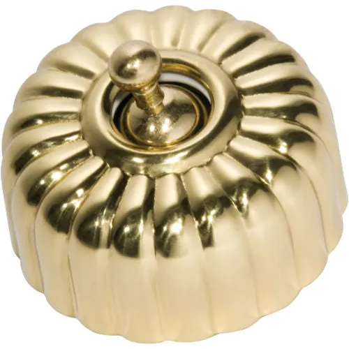 Tradco Fluted Light Switches