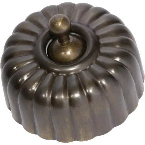 Tradco Fluted Light Switches