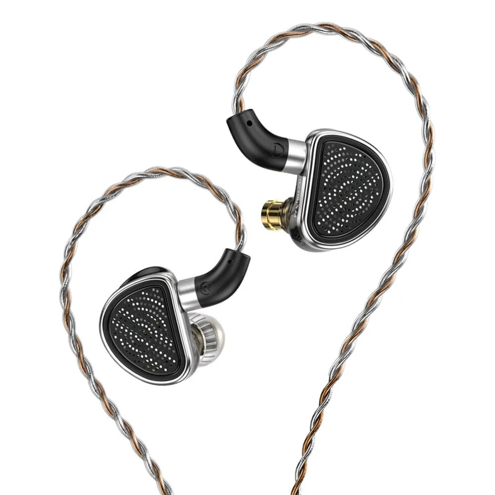 TRN TA4 2DD   2BA Hybrid In-Ear Monitors