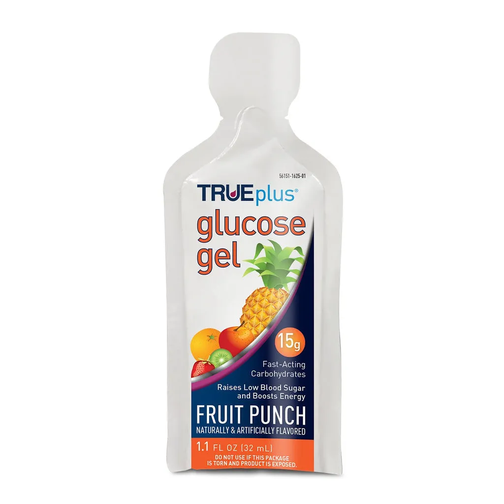 TRUEplus Glucose Gel - Fruit Punch 1.1oz